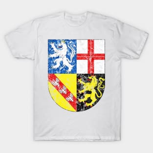 Coa de saarland T-Shirt